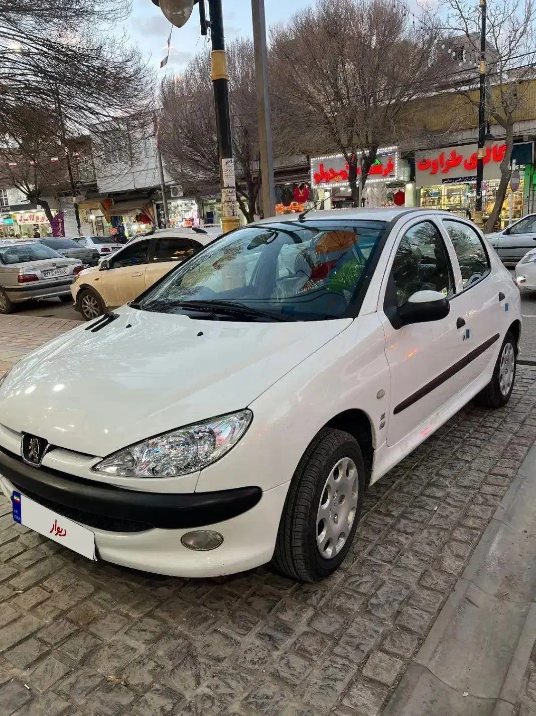 ۲۰۶ تیپ ۲ مدل ۹۹|خودرو سواری و وانت|بوئین زهرا, |دیوار