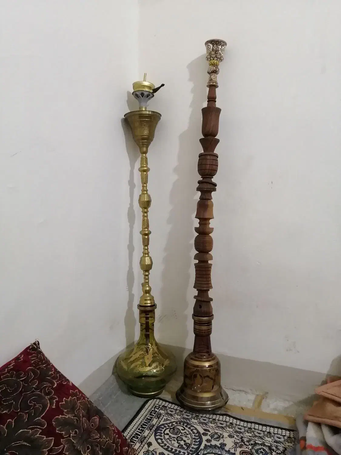 قلیان برنز زیبا نونو|کلکسیون و سرگرمی|کرمانشاه, |دیوار