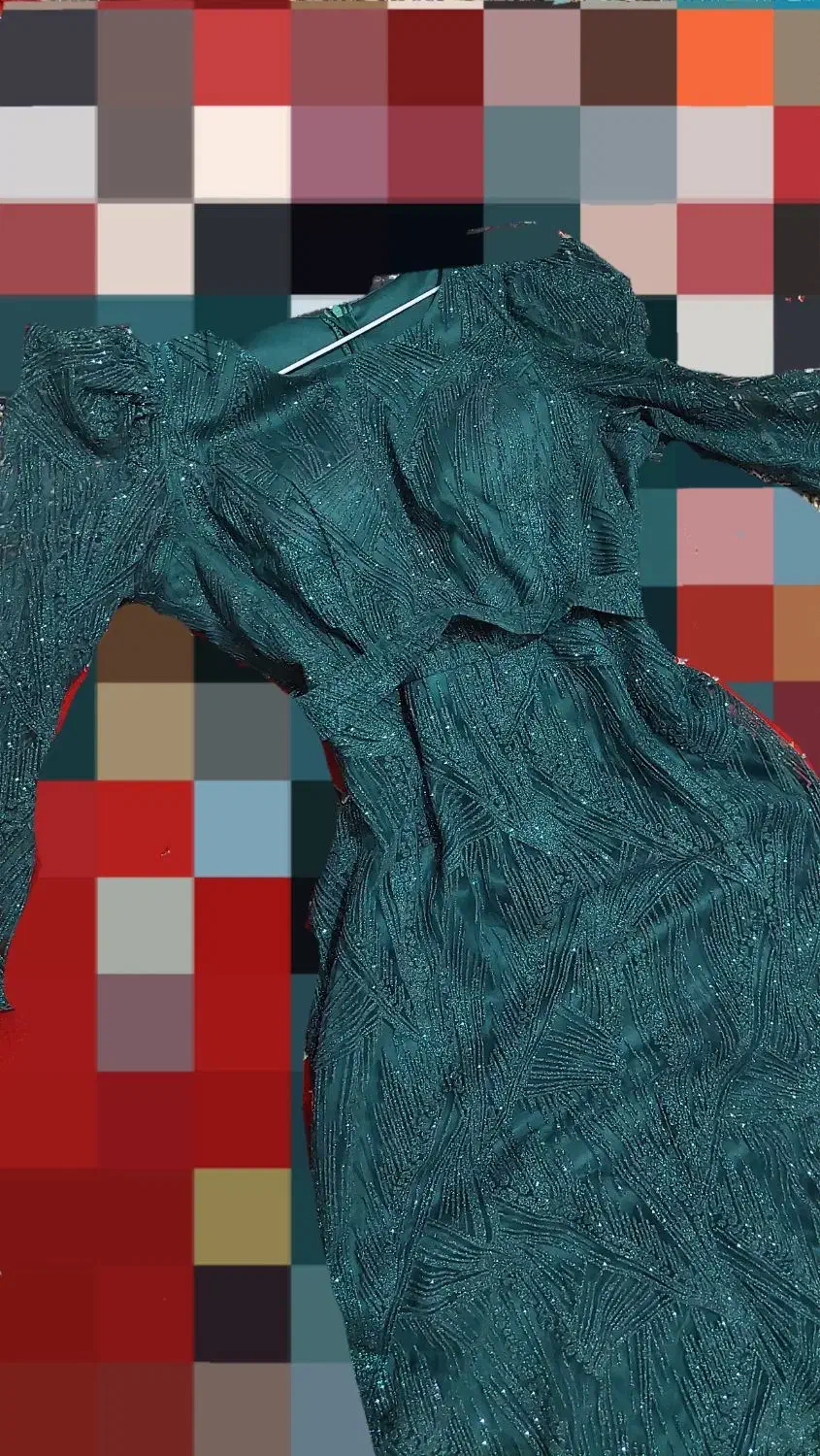 پیراهن مجلسی سایز ۵۰ ۵۲|لباس|قائم‌شهر, |دیوار