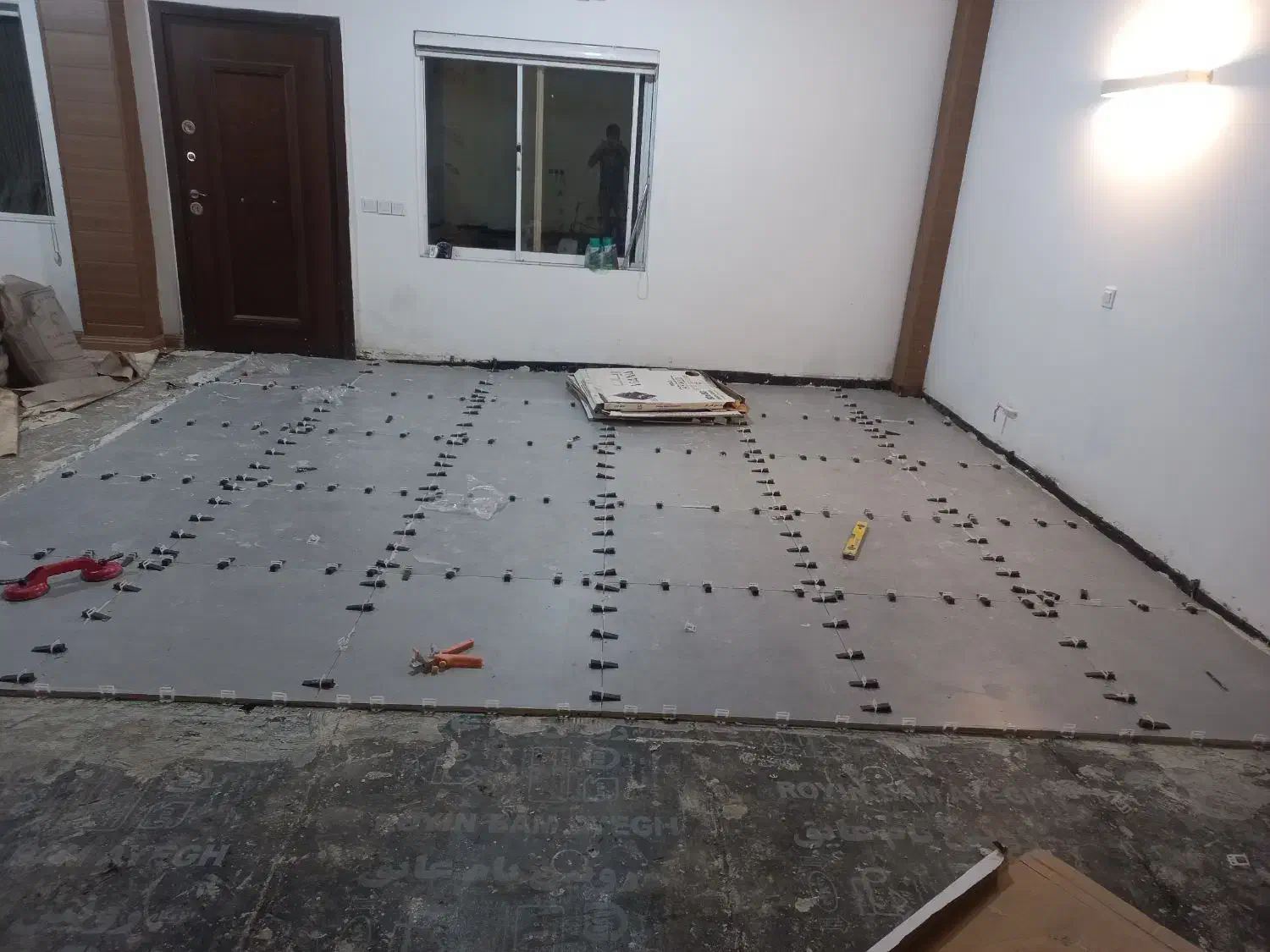 نصب سرامیک کف و بدنه|خدمات پیشه و مهارت|تنکابن, |دیوار