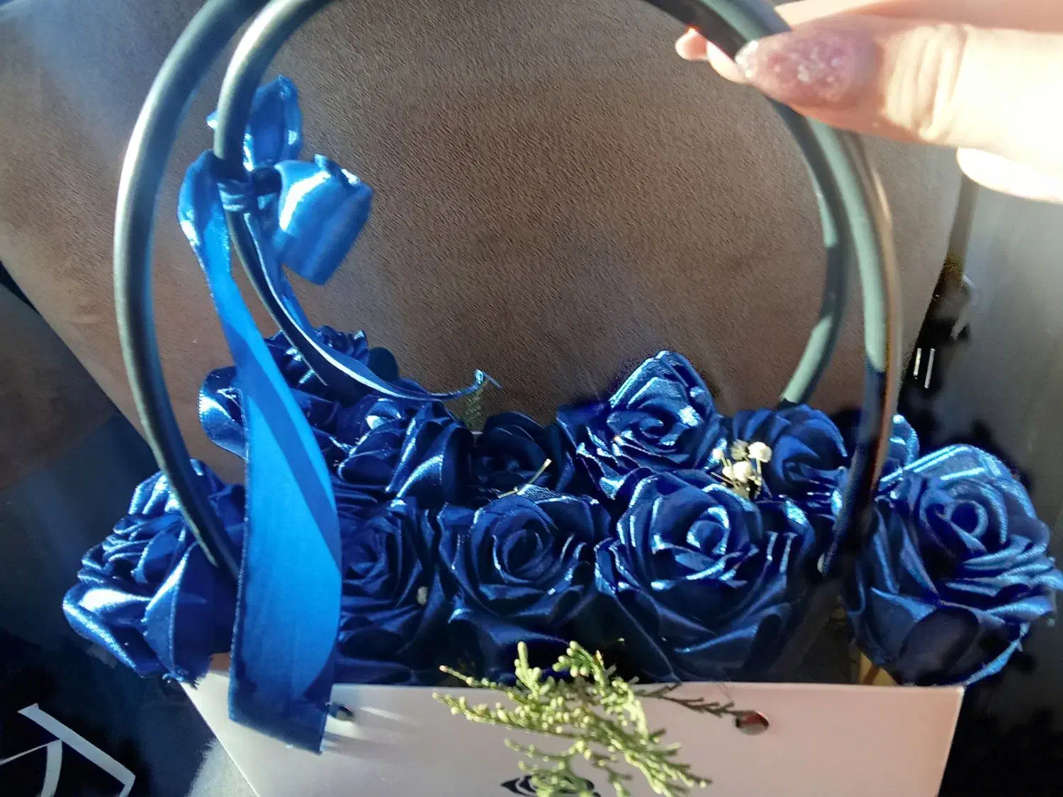 گل ربانی|گل مصنوعی|قزوین, |دیوار