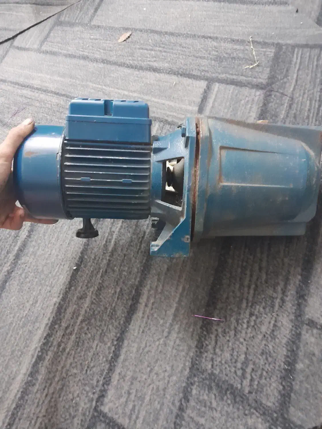 پمپ آب ۱اسب جتی ایکار|سایر لوازم برقی|شفت, |دیوار