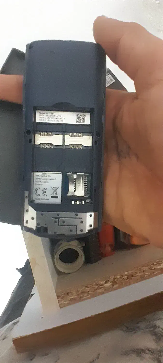 نوکیاسالم دوسیم رم خور|موبایل|مشهد, حضرت حجت|دیوار