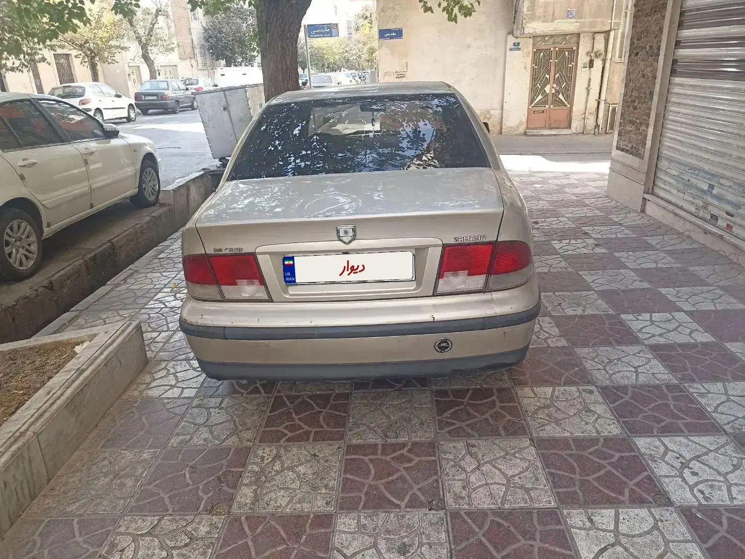 سمند مدل۸۶|خودرو سواری و وانت|تهران, زاهد گیلانی|دیوار