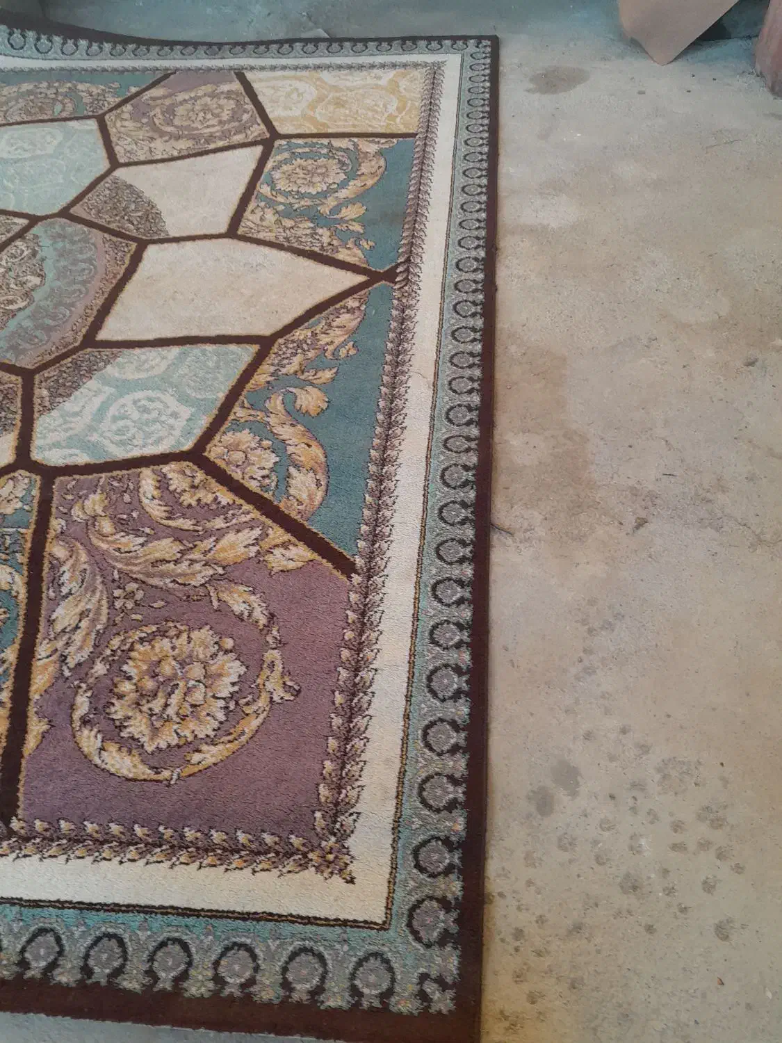 یک تخته فرش|فرش|بندر ترکمن, |دیوار