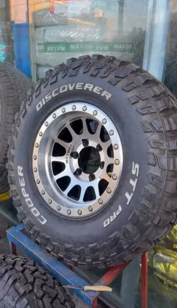 رینگ اسپرت۶پیچ سایز۱۵براآفرود|قطعات یدکی و لوازم جانبی|کرمان, |دیوار