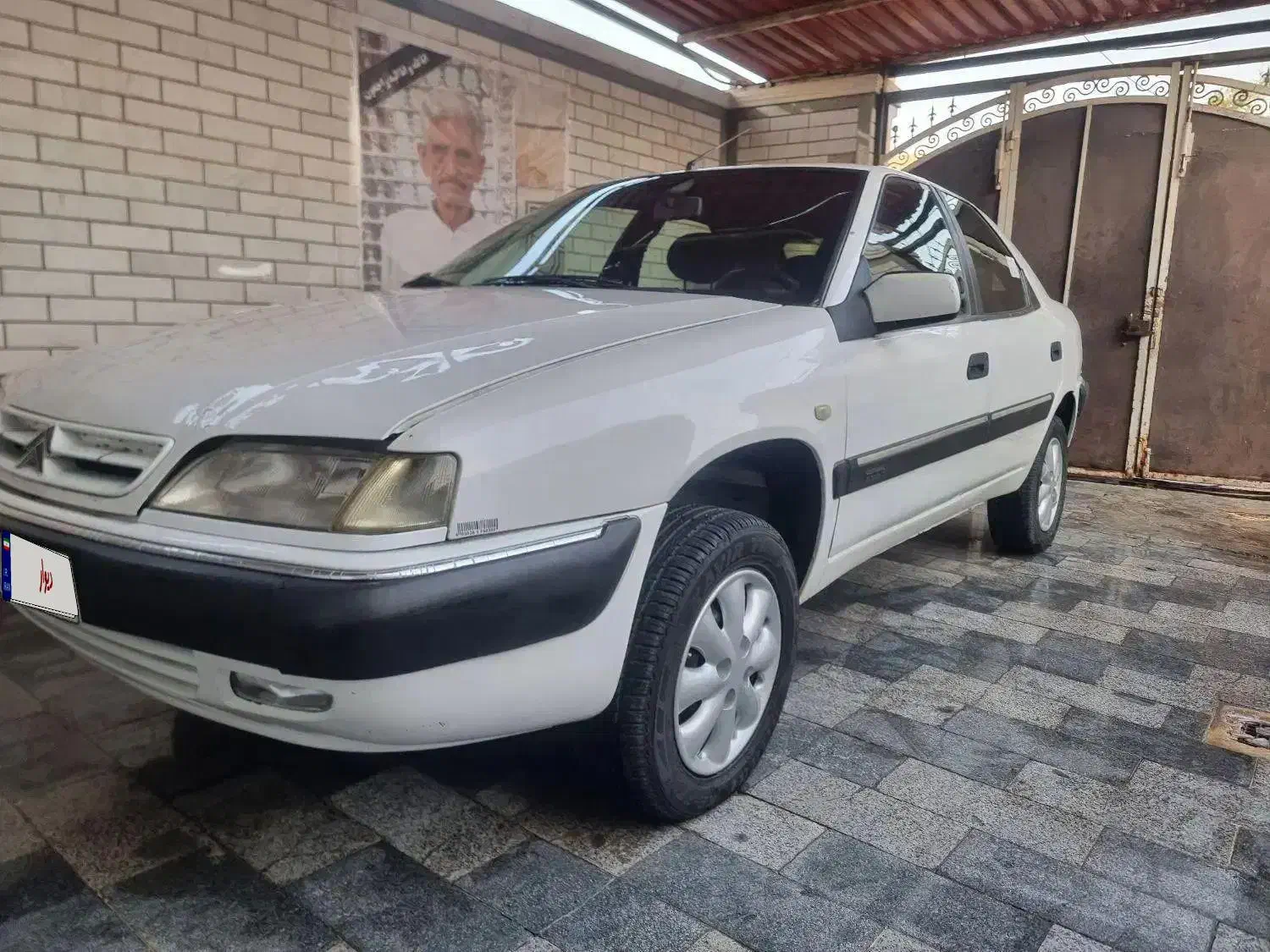 زانتیا مدل ۸۷|خودرو سواری و وانت|باوی, |دیوار