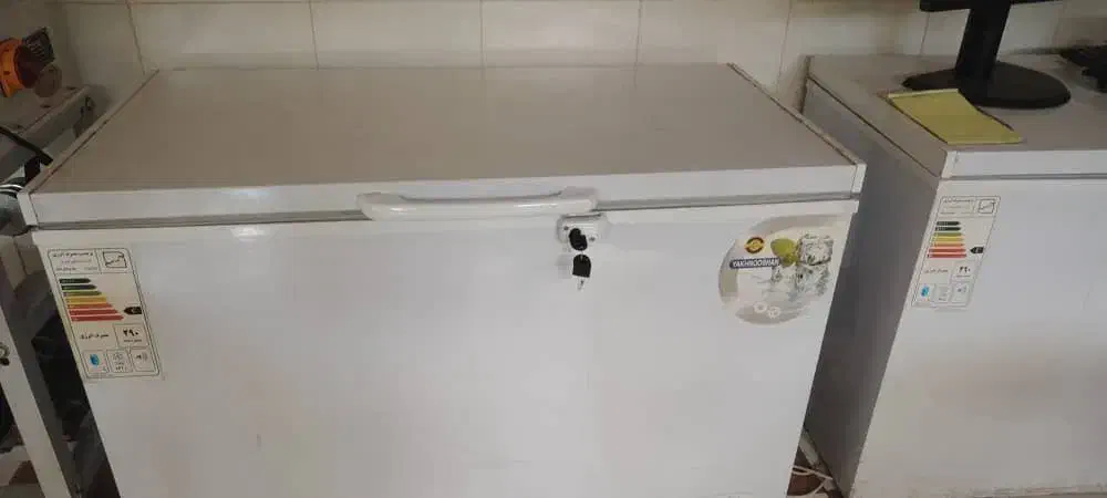 یخچال صندوقی سالم درحدنو|یخچال و فریزر|خرامه, |دیوار