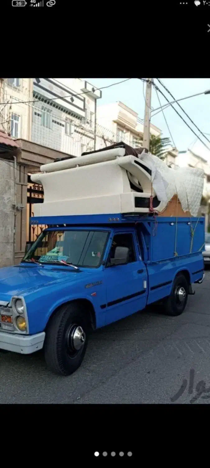 باربری اسباب کشی سهندبار با نیسان حمل اثاثیه منزل|خدمات حمل و نقل|سهند, |دیوار