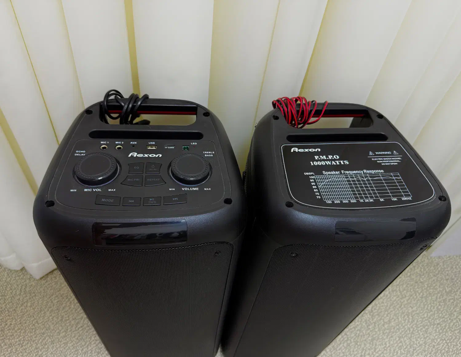 اسپیکر Rexon فوق‌العاده کم‌کارکرد رقص نوردار|سیستم صوتی خانگی|دهدشت, |دیوار