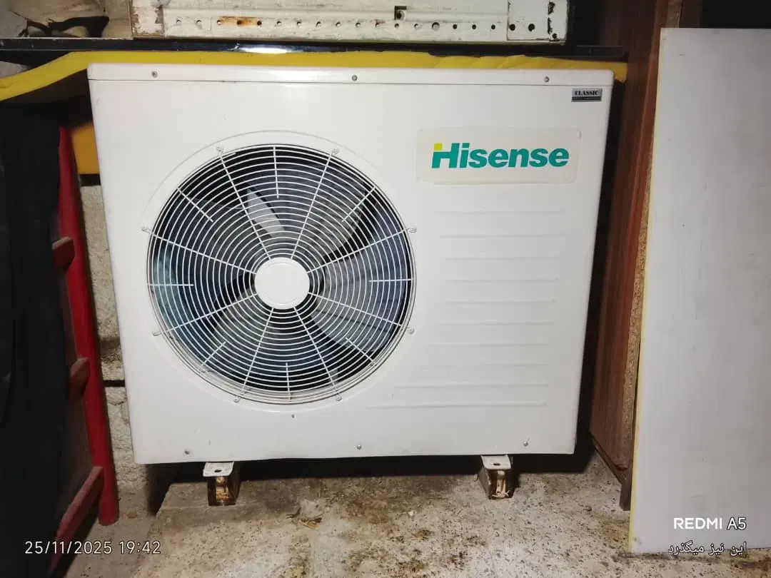 اسپلیت  هایسنس  24هزار|کولر گازی و فن‌کوئل|نوشهر, |دیوار