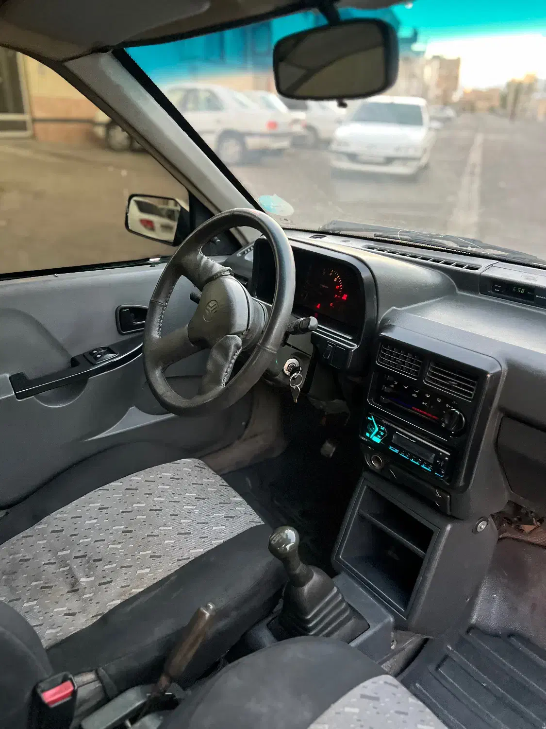 پراید یشمی مدل 80|خودرو سواری و وانت|فسا, |دیوار