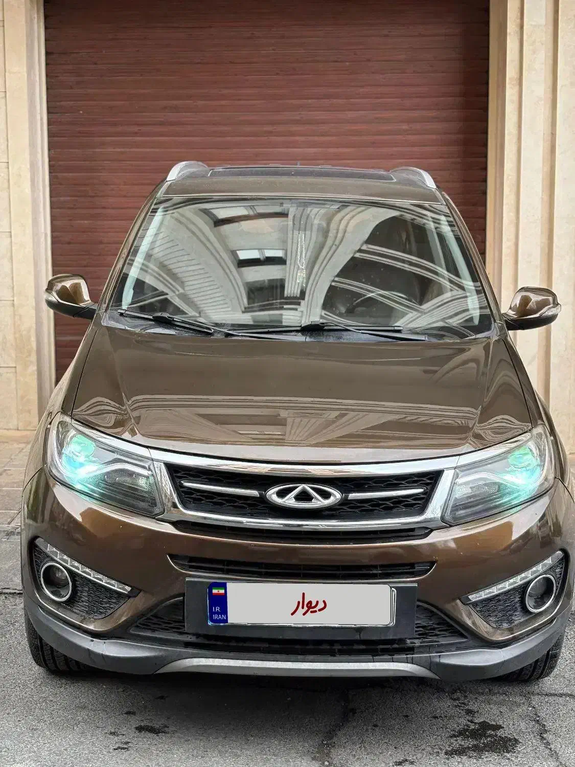 تیگو ۵ مدل ۹۶|خودرو سواری و وانت|تهران, ارم|دیوار