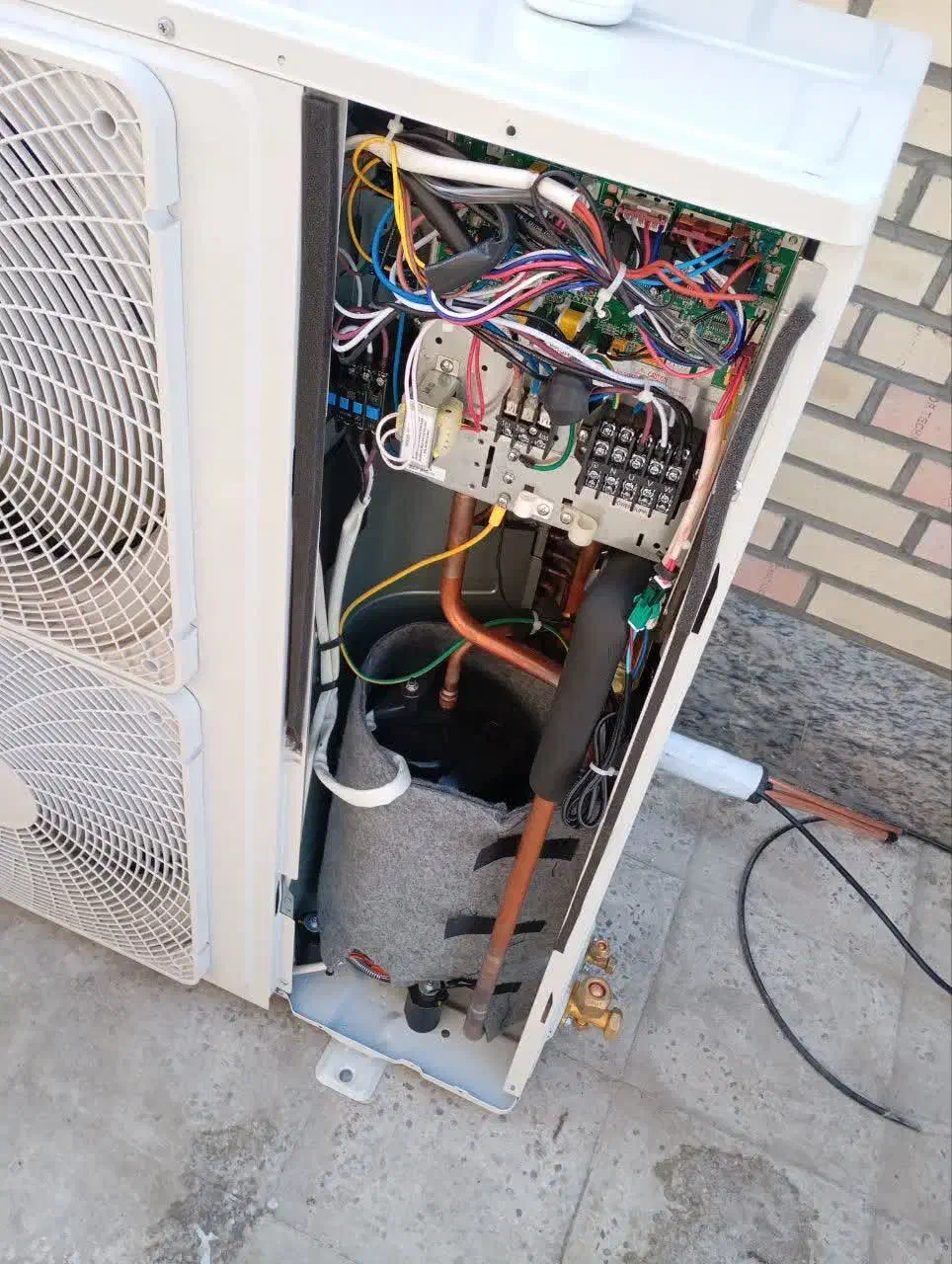 تعمیر داکت اسپیلت کولر گازی پکیچ  لباسشوی گارانتی|خدمات پیشه و مهارت|تهران, حافظیه|دیوار