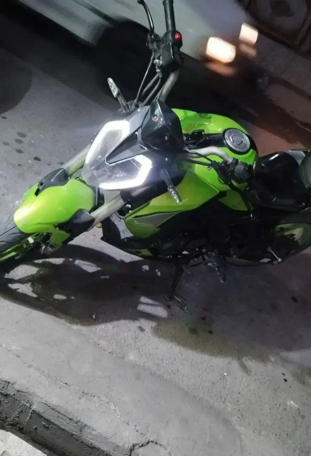 بنلی ۱۸۰|موتورسیکلت|مشهد, رسالت|دیوار