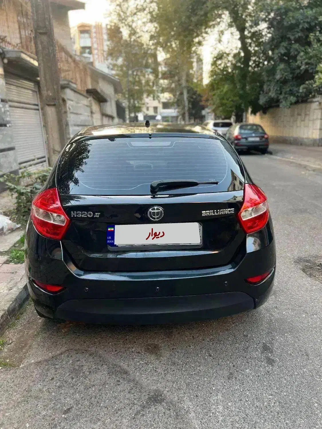 برلیانس اتومات ۳۲۰|خودرو سواری و وانت|رشت, گلسار|دیوار