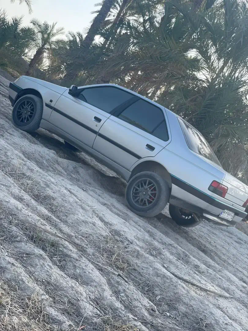 فروش پژو 405 نقره ایی|خودرو سواری و وانت|ایرانشهر, |دیوار