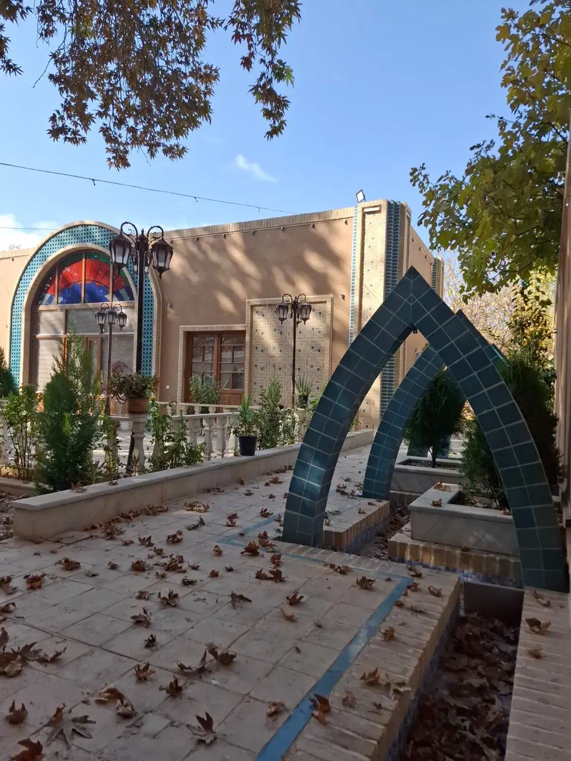 باغ ویلا سنتی مهریز|اجارهٔ کوتاه‌مدت ویلا و باغ|مهریز, |دیوار