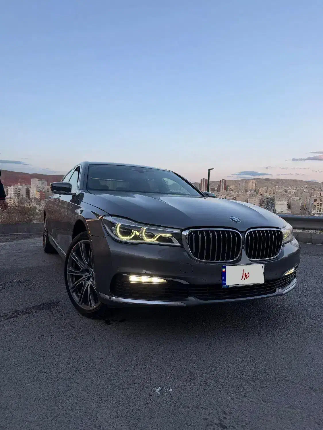 BMW 730 Li (Long) 2017|خودرو سواری و وانت|تبریز, |دیوار