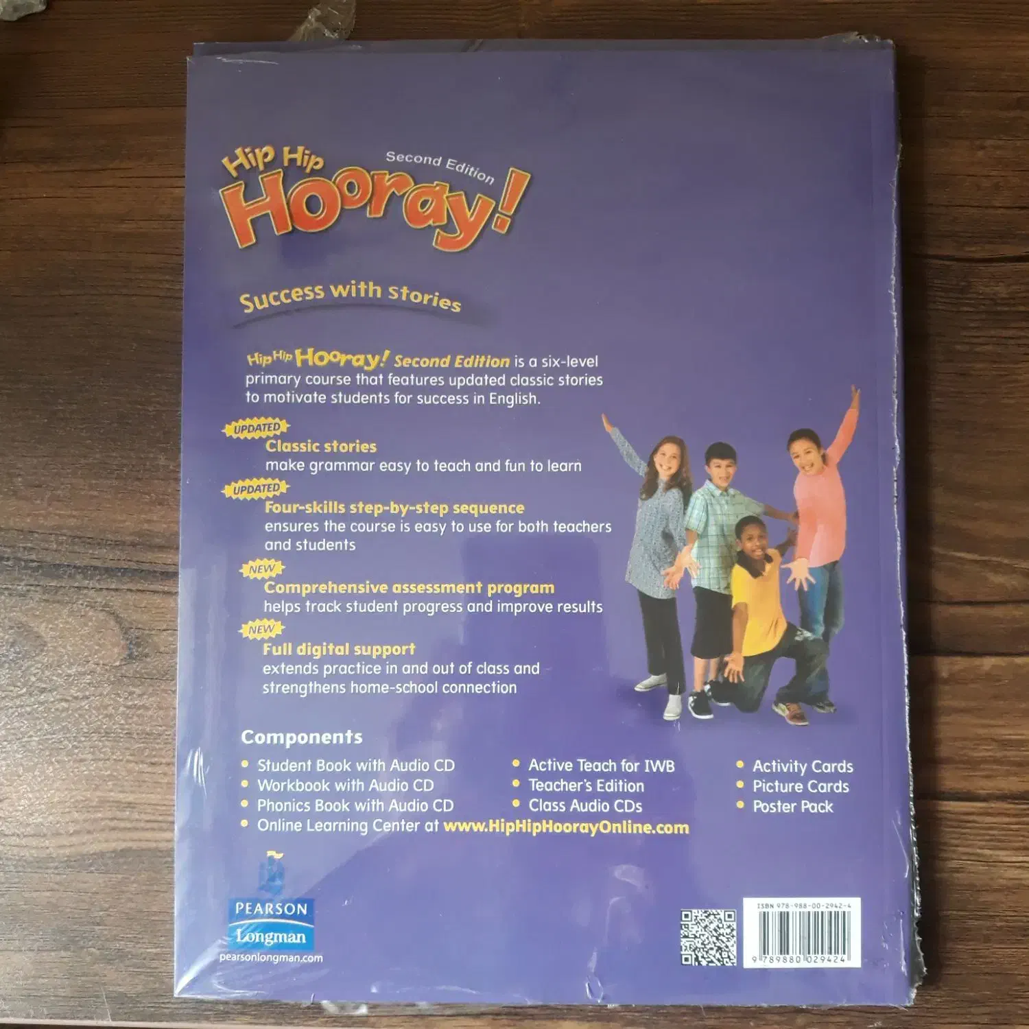 کتاب  hip hip hooray 6 انتشارات longman|کتاب و مجله آموزشی|تهران, سهروردی|دیوار