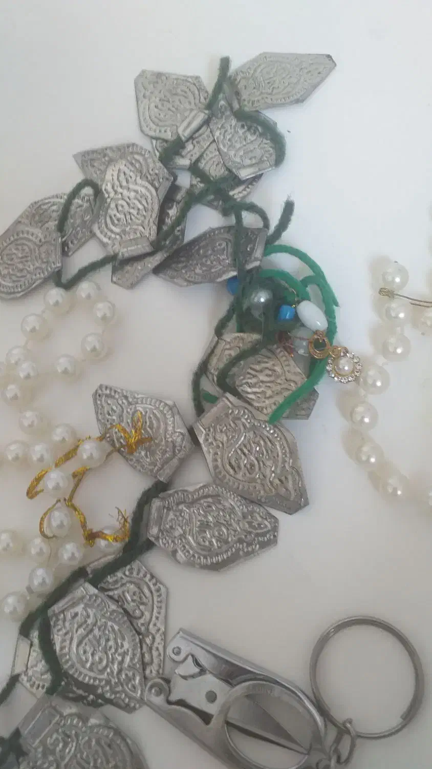 گردنبند بسم الله الرحمن الرحیم و قفل|بدلیجات|تهران, نازیآباد|دیوار