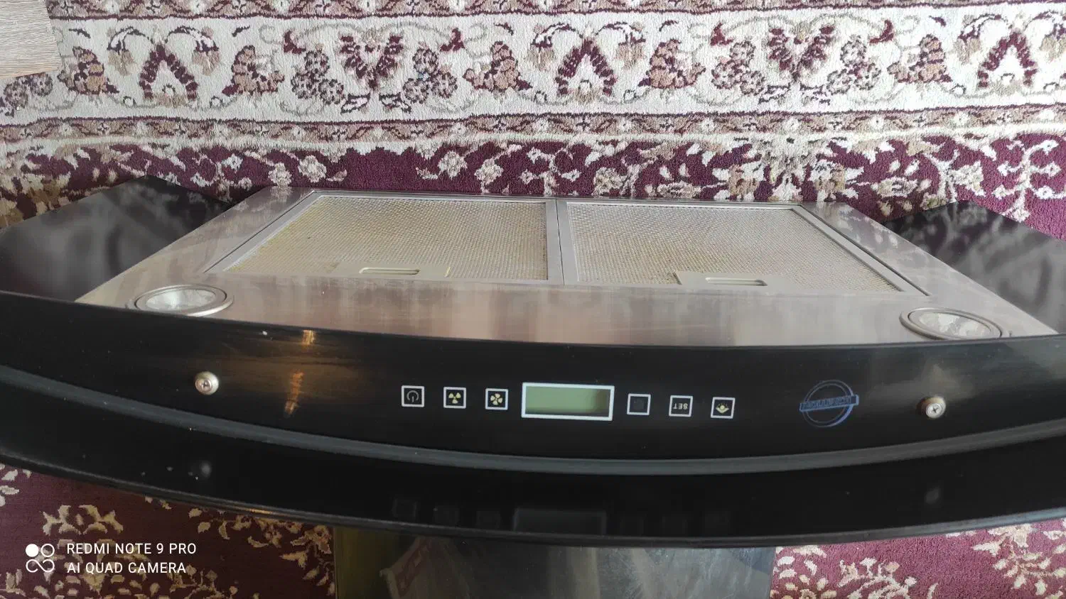 هود لمسی با مکش بالا تمییز|هود|گرگان, |دیوار