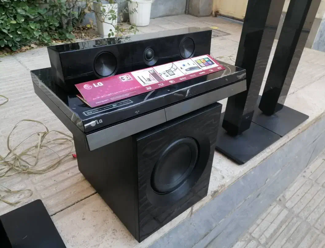 سینما الجی آخرین 9کانال و کمیاب|سیستم صوتی خانگی|بوشهر, |دیوار