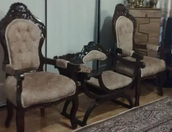 مبلمان ۷ نفره|مبلمان خانگی و میز عسلی|بروجرد, |دیوار