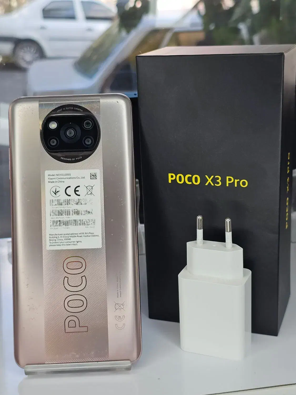 شیائومی poco x3pro  حافظه ۲۵۶ گیگ قابل معاوضه|موبایل|شیراز, سینما سعدی|دیوار