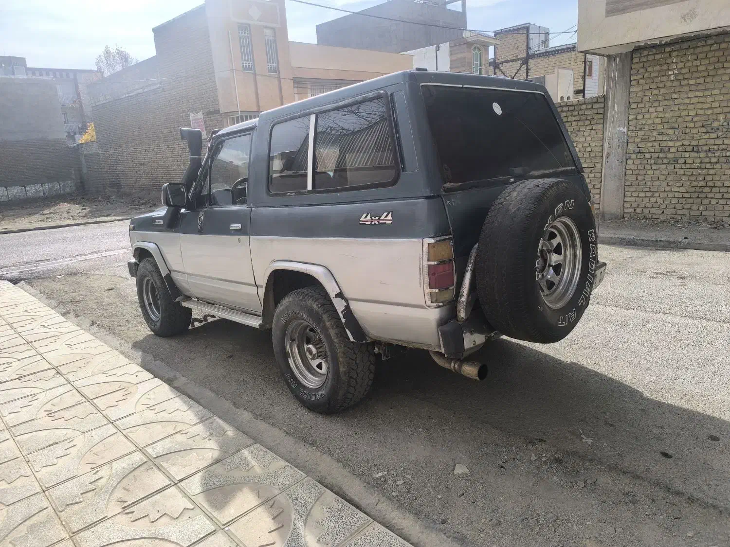 پاترول مدل ۷۷به شرط مکانیک ۶سال خواب|خودرو سواری و وانت|نهاوند, |دیوار