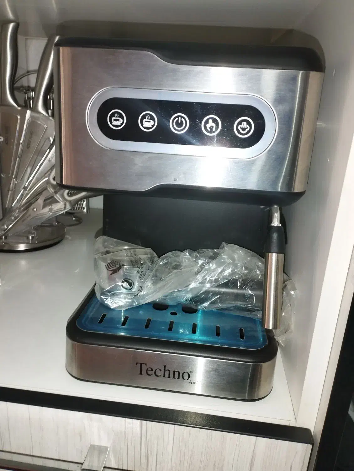 قهوه ساز تکنو|سماور، چایساز، قهوهساز|اسلامشهر, شهرک سعیدیه|دیوار