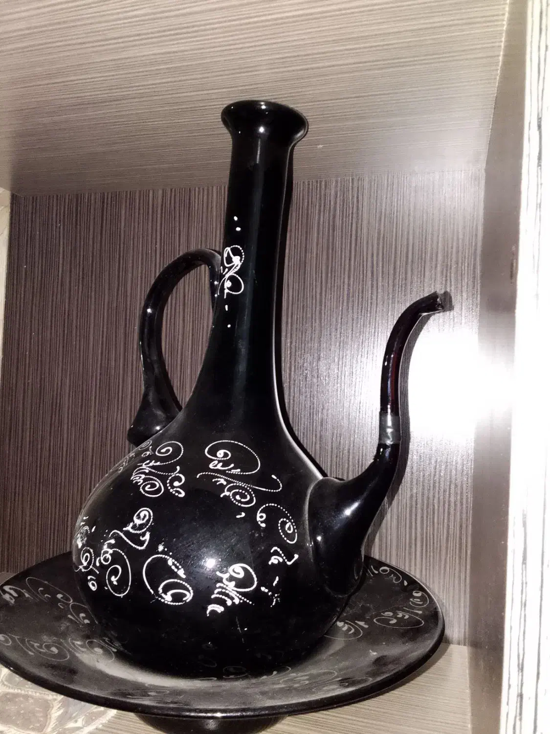 ظرف دکوری|کلکسیون اشیاء عتیقه|قزوین, |دیوار