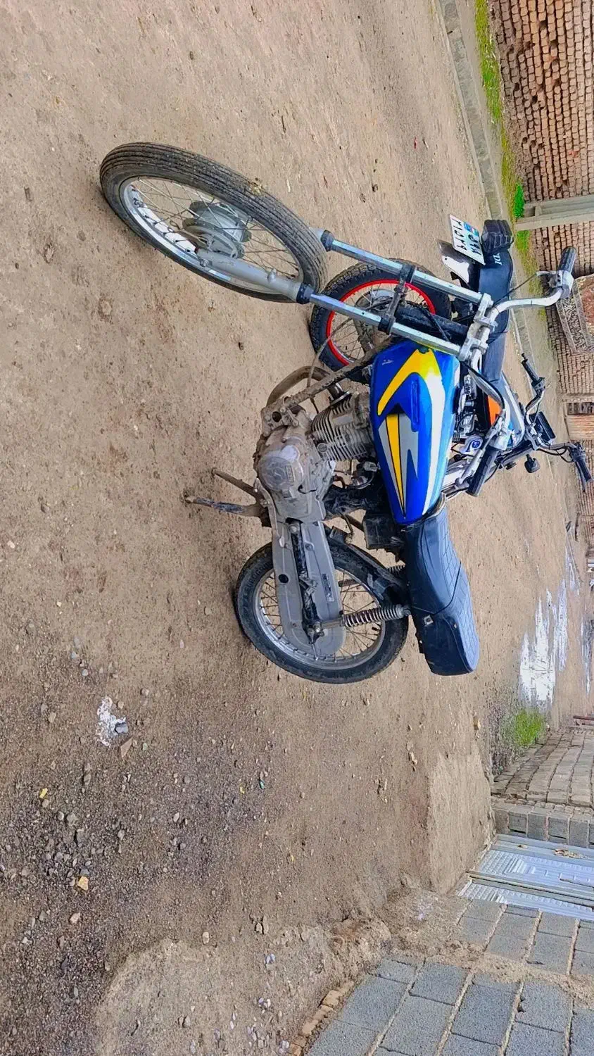 فوری|موتورسیکلت|فاضل آباد, |دیوار