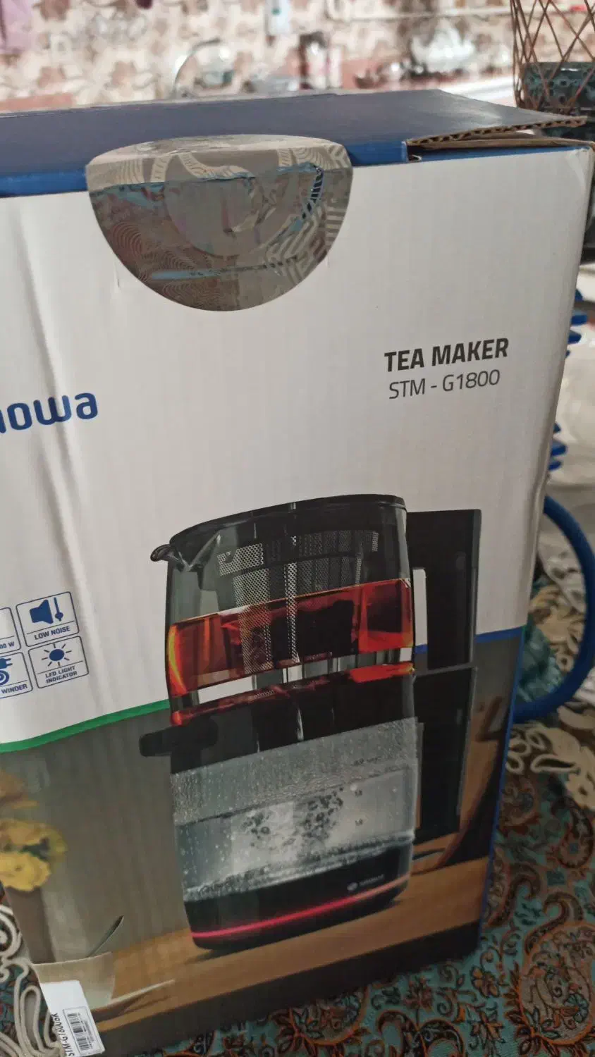 چایی ساز|سماور، چای‌ساز، قهوه‌ساز|اصفهان, امیرعرب|دیوار