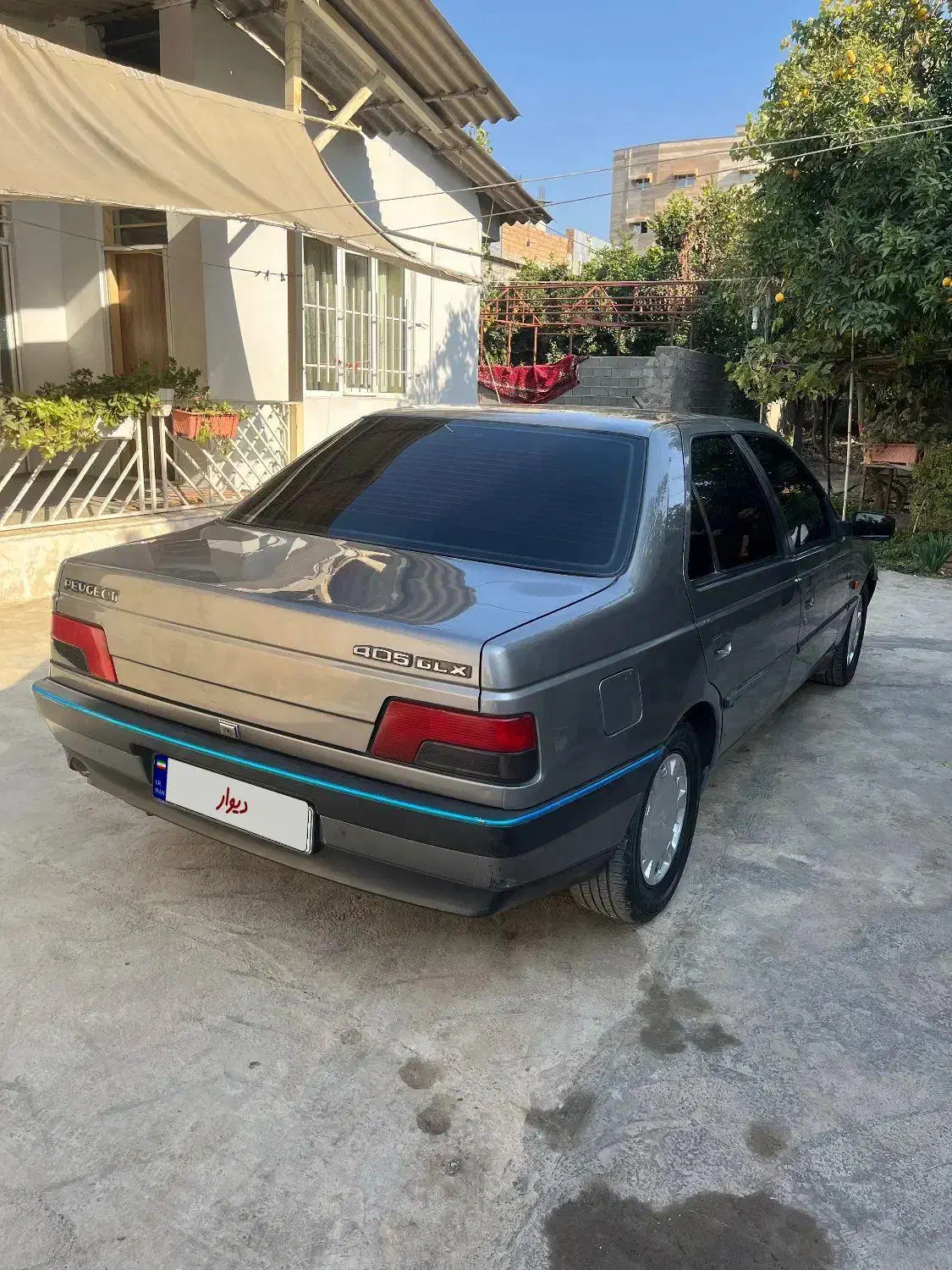 پژو405 دوگانه فابریک|خودرو سواری و وانت|گنبد کاووس, |دیوار