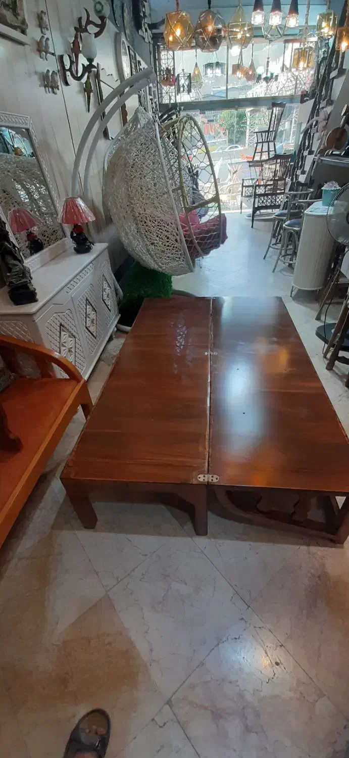 کرسی تاشو ژاپنی وتخت سنتی|مبلمان خانگی و میز عسلی|پردیس, شهرک صنعتی کمرد|دیوار