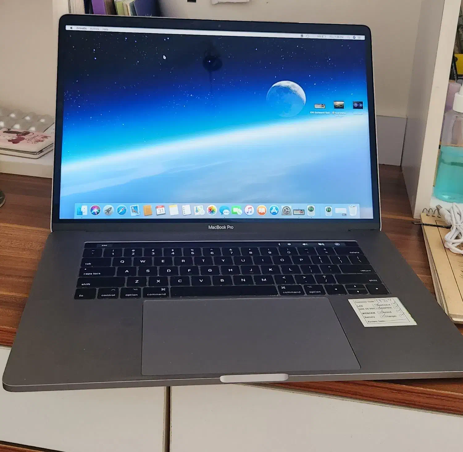 Macbookpro  2017|رایانه همراه|تهران, کوی بیمه|دیوار