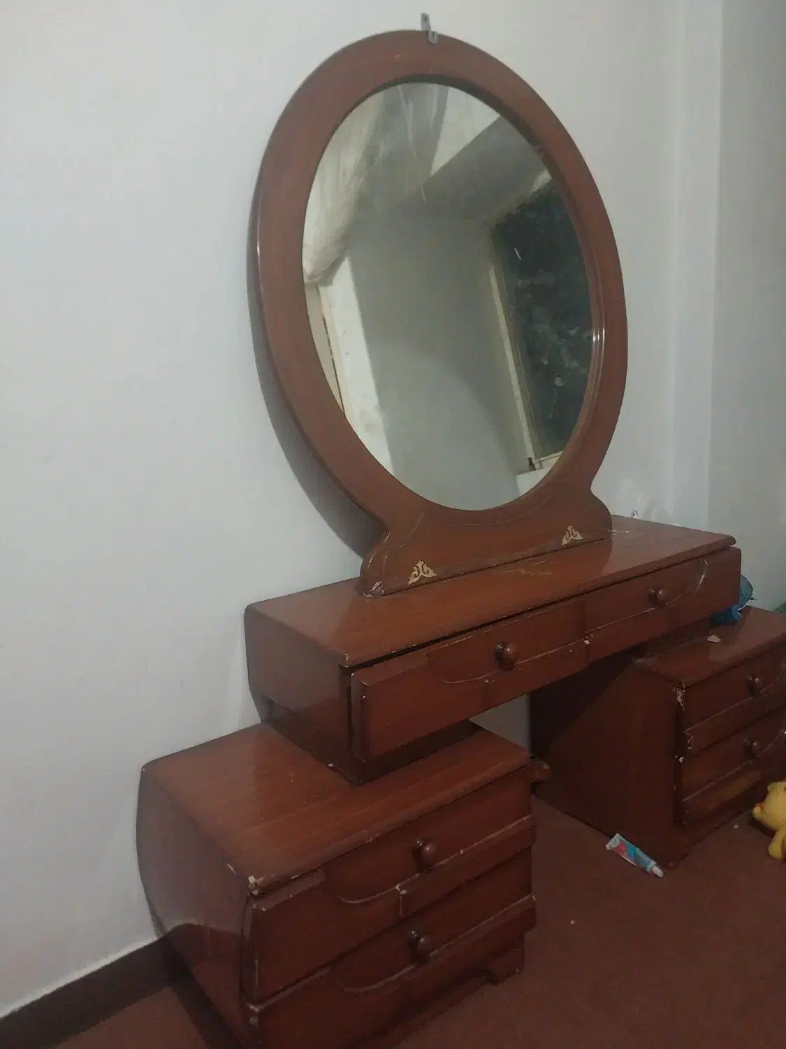 سرویس خواب|تخت و سرویس خواب|اصفهان, قهجاورستان|دیوار