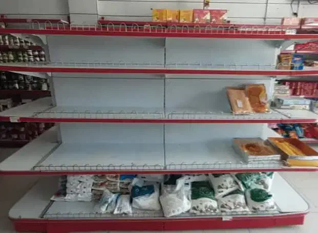 قفسه از جنس استیل البرز کاملا سالم محکم تمیز و نو|فروشگاه و مغازه|پیر بکران, |دیوار