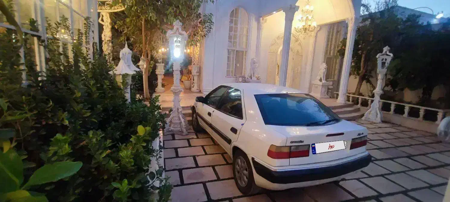 زانتیا 88 سفید بی نظیر|خودرو سواری و وانت|چمستان, |دیوار