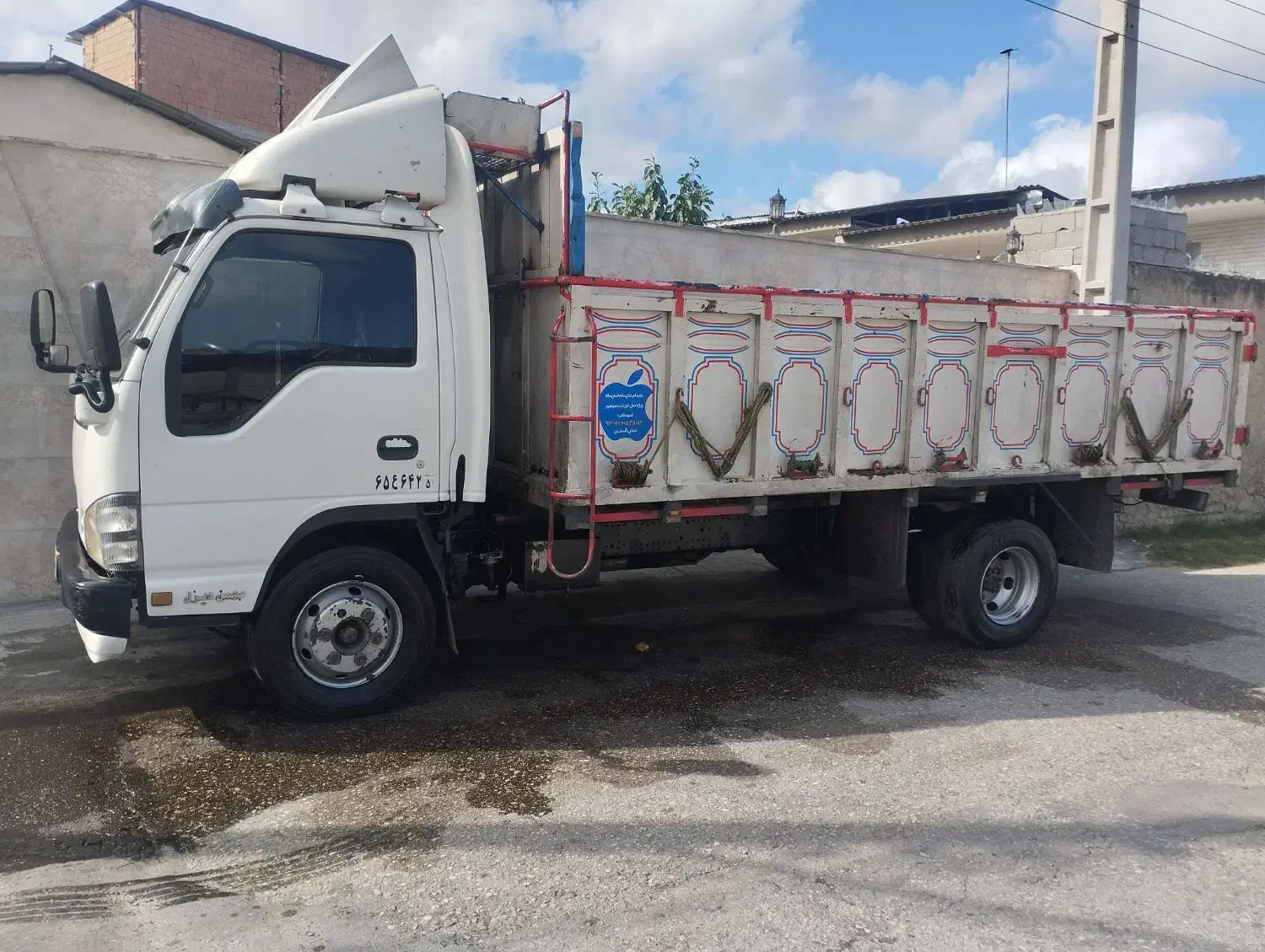 ایسوزو 6 تن مدل 90|خودرو سنگین|کردکوی, |دیوار