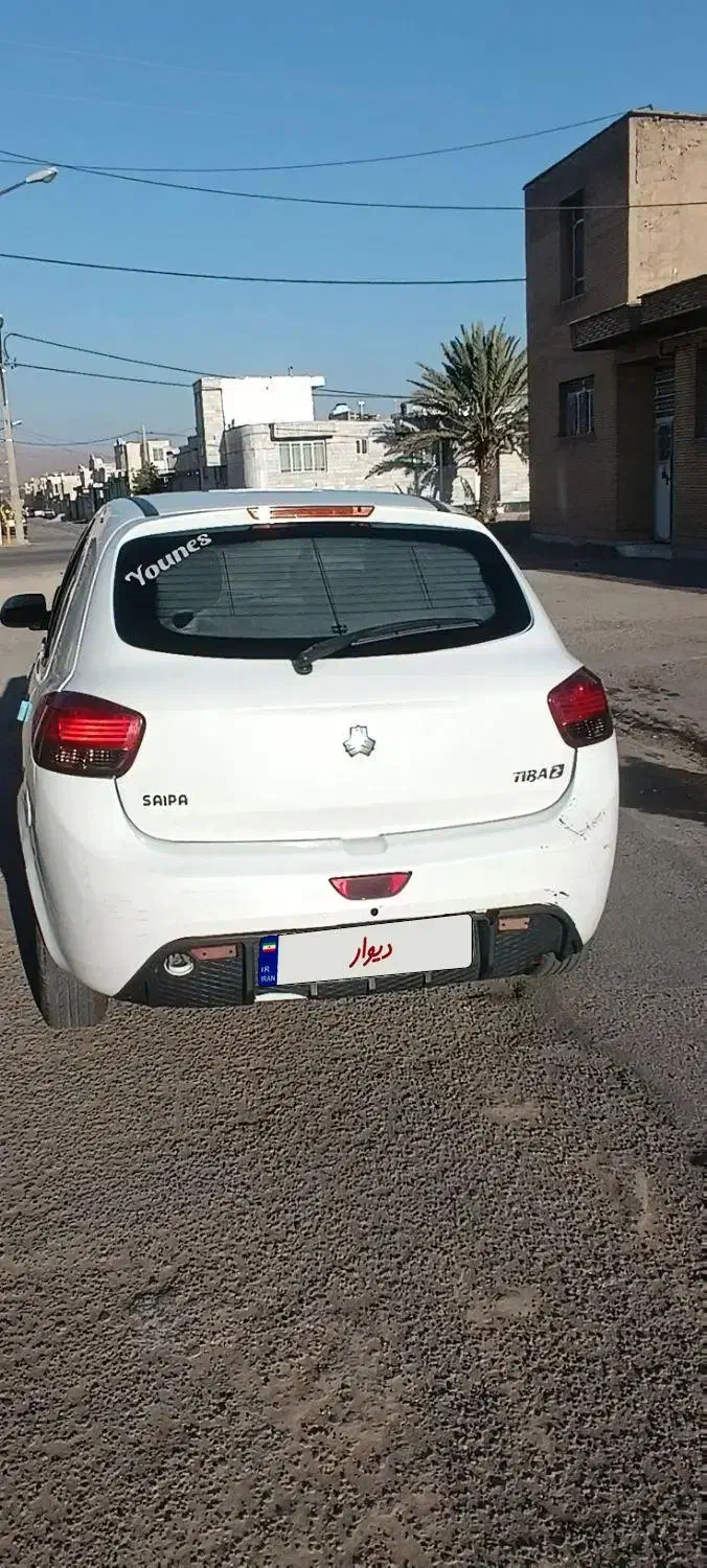 تیبا2مدل96|خودرو سواری و وانت|فسا, |دیوار