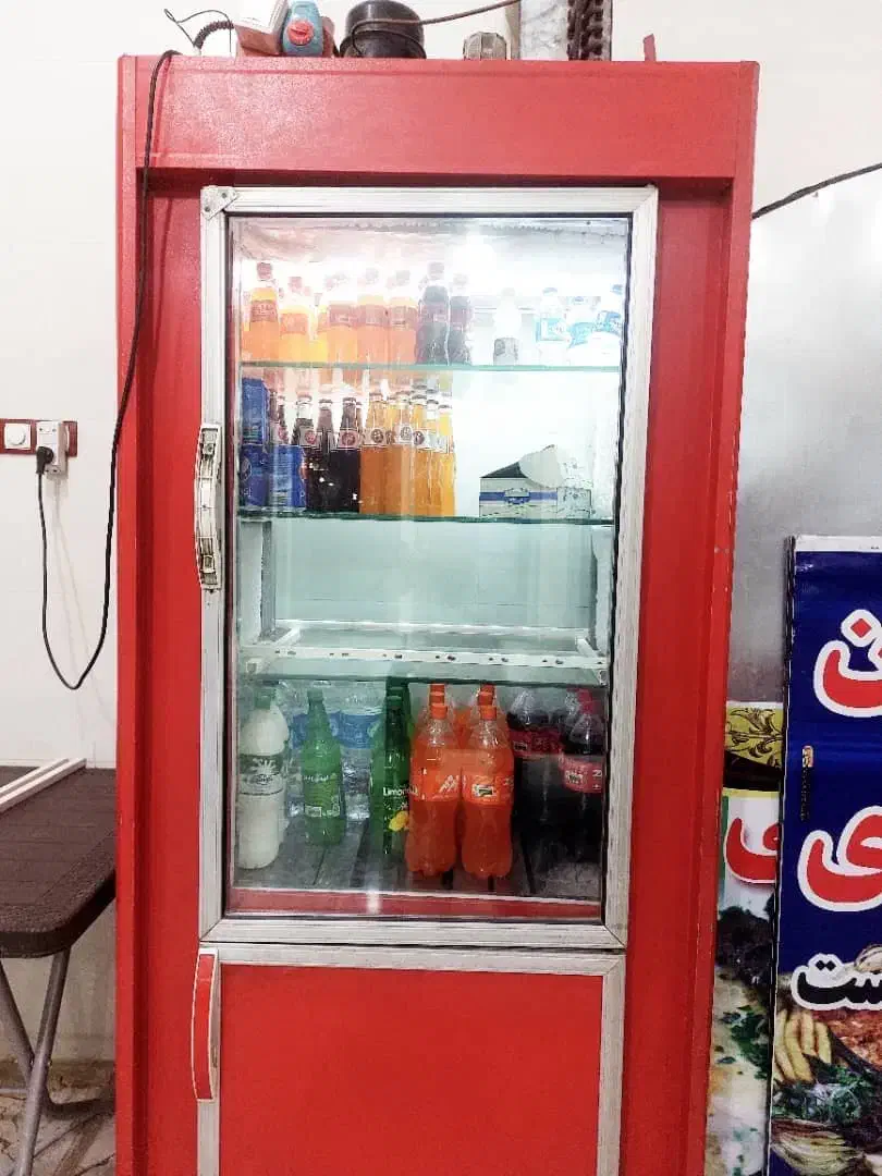 یخچال مغازه ۱ متری و ۱.۵متری و کانتر اب گرم غذا|فروشگاه و مغازه|شوشتر, |دیوار