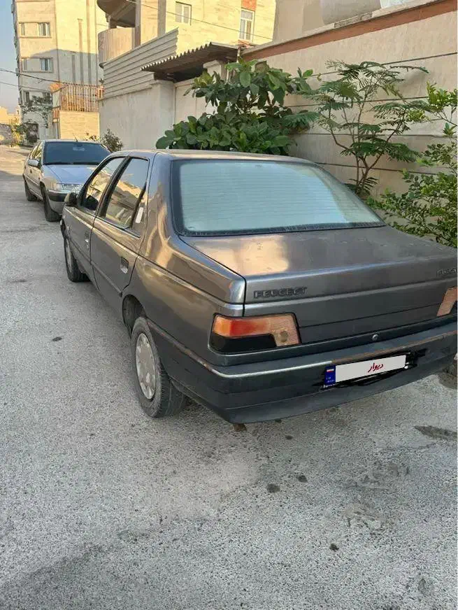 پژو ۴۰۵ مدل۹۵|خودرو سواری و وانت|بوشهر, |دیوار