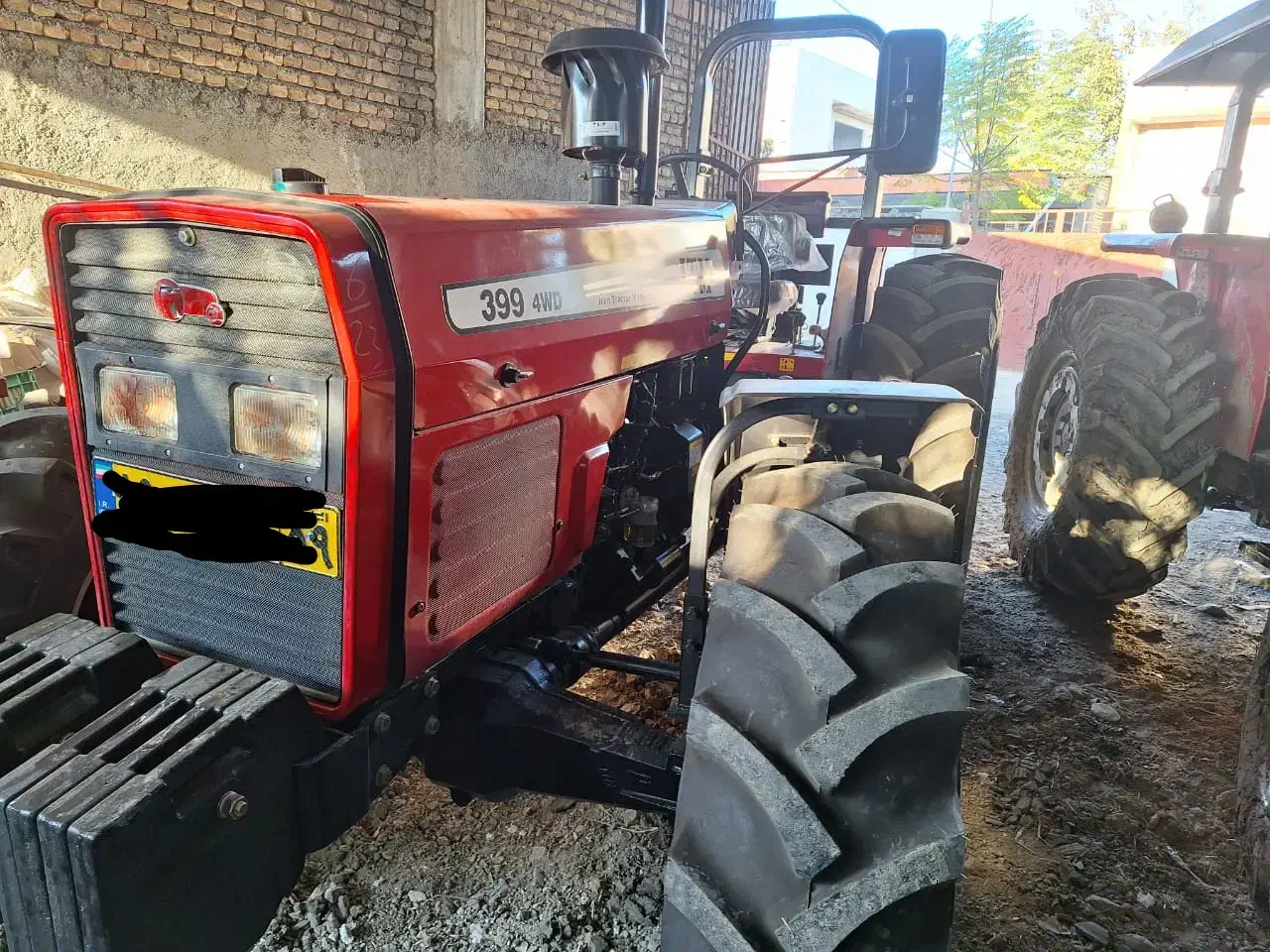 تراکتور ۳۹۹ خشک در خانببین|خودرو سنگین|خان ببین, |دیوار