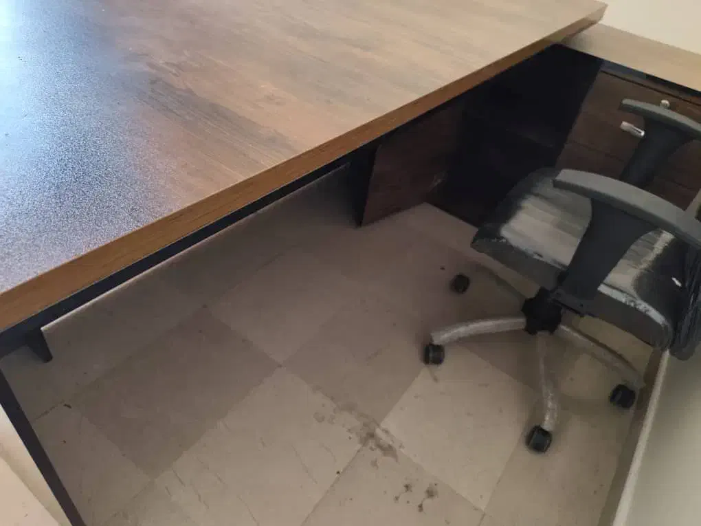 میز مدیریتی ال مانند|دفتر کار|قدس, شهر‌قدس|دیوار