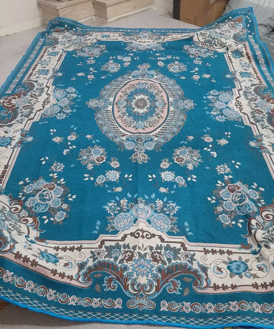 رو فرشی سوپر گلشن مخمل ابریشمی ۹ متری|روفرشی|تهران, ارامنه|دیوار