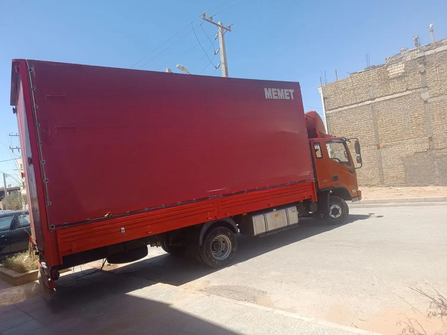 باربری معتبر نمونه با ناوگان نیسان و ایسوزو|خدمات حمل و نقل|یزد, |دیوار