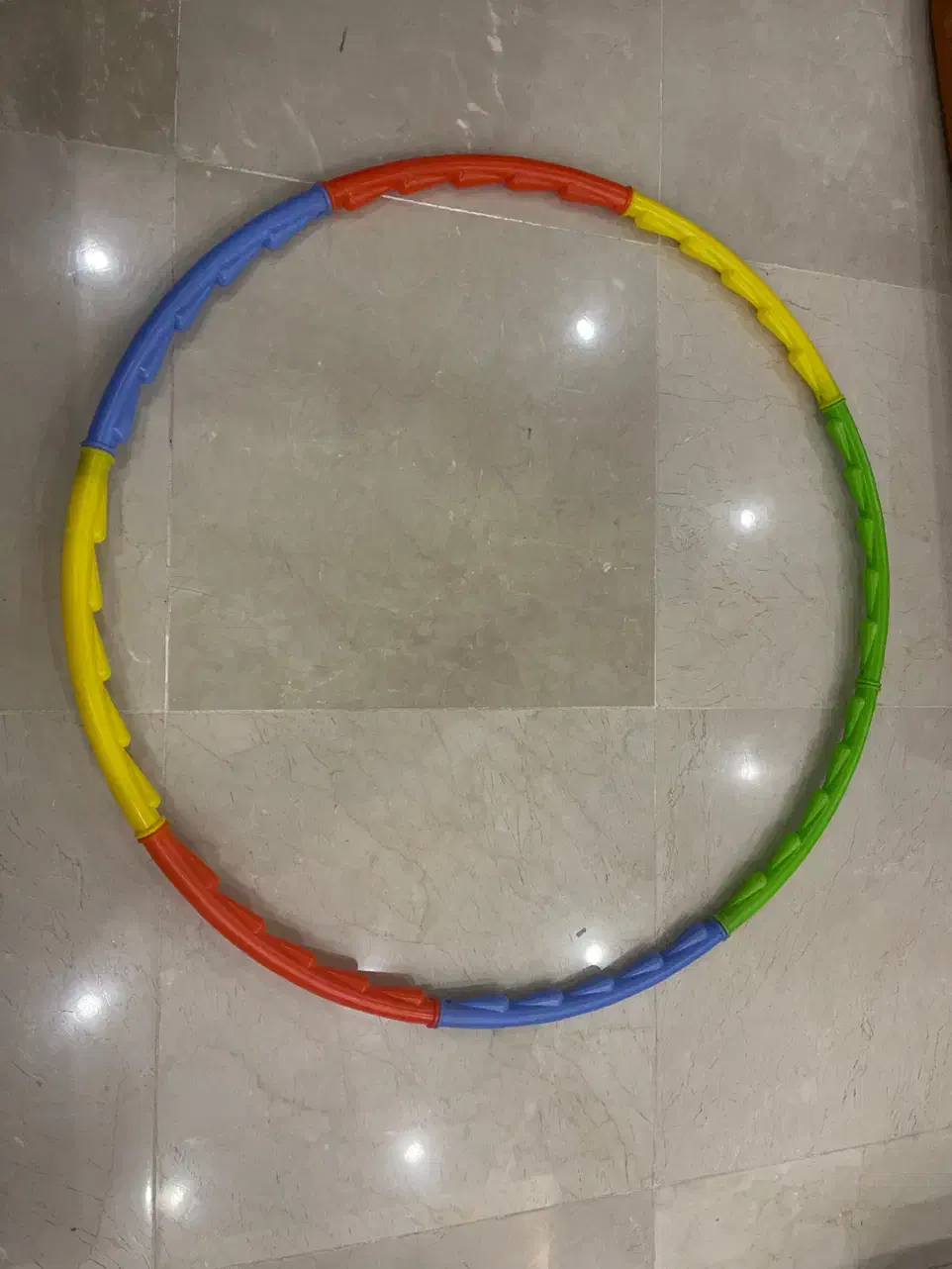 هولاهوپ حلقه حلقه کمر ورزشی و لاغری|تجهیزات ورزشی|تهران, ائمه اطهار|دیوار