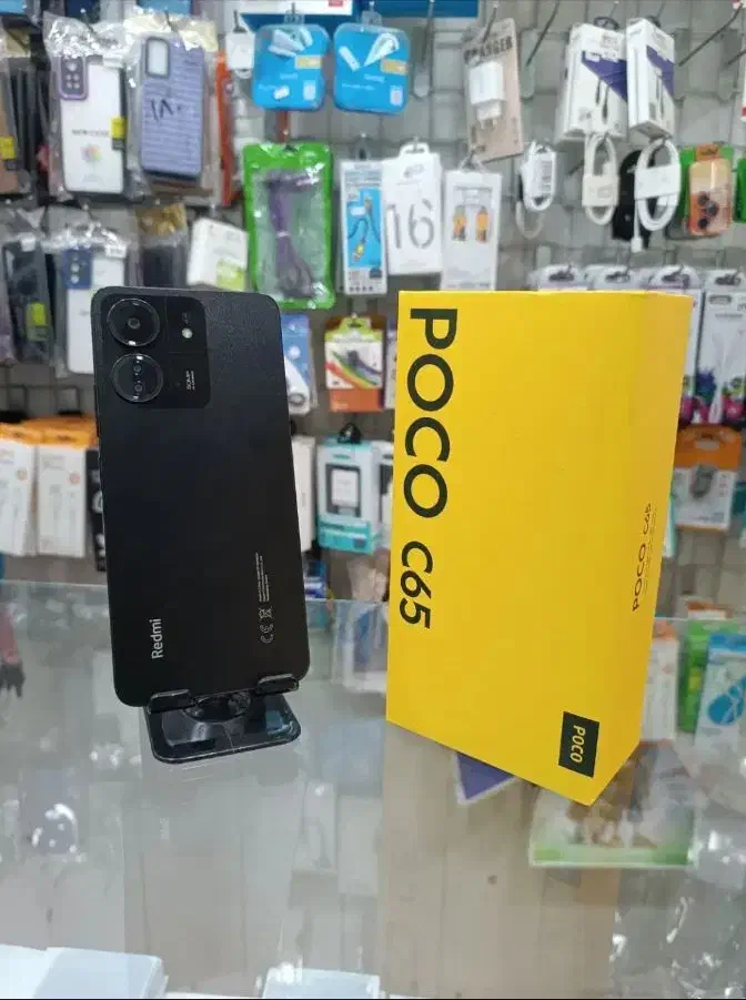 گوشی شیایومی poco c65|موبایل|یزد, |دیوار